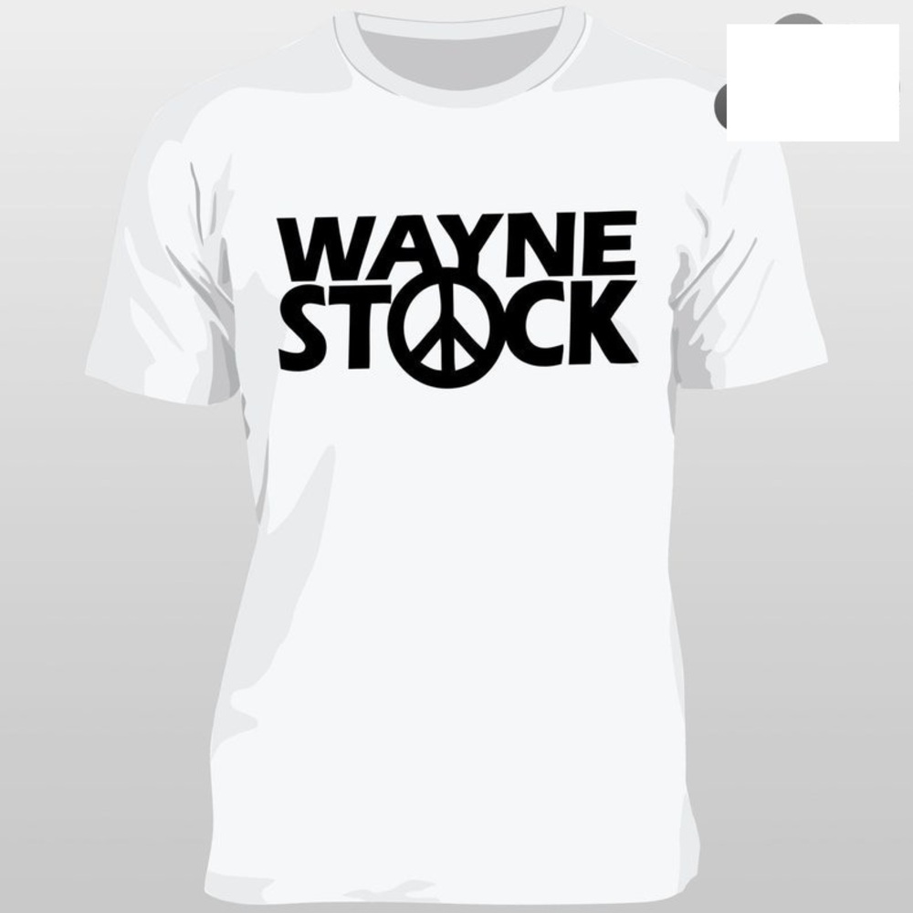 Waynestock T-Shirt Waynes World Festival 80s Fancy